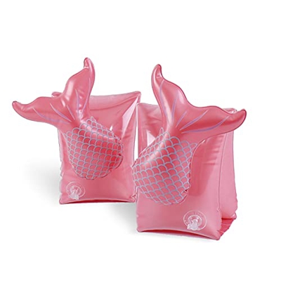 Bgfuni Braccioli, Braccioli Bambini, Soft Armband, Bracciali gonfiabili da Nuoto, Float Roll up Sleeves for Children, Swim - Braccioli, Anello di Nuot