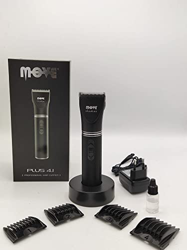 MOVE Hair Clipper Professionale PLUS 4.1, Lame acciaio Inox, 4 pettini 3/6/9/12 mm en oferta