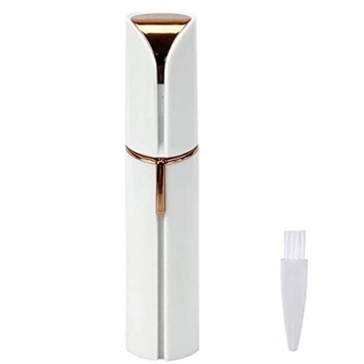 Epilatore Viso Epilatore Donna, AlfaView Impeccabile Epilatore Viso Donna, Rasoio Viso Epilatore Facciale Indolore per Viso e Corpo(Battery)