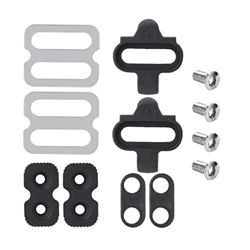 DAUERHAFT Set di Tacchetti per Bici, Tacchetti per Bici di Ricambio, Tacchetti per Bicicletta da Interno e da Esterno, compatibili con Pedali SPD PD-M en oferta