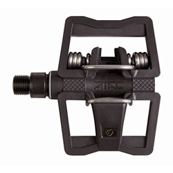 Time Link Pedali da Passeggio, Unisex, per Adulto, Colore: Nero, Misura Unica características