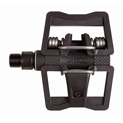 Time Link Pedali da Passeggio, Unisex, per Adulto, Colore: Nero, Misura Unica