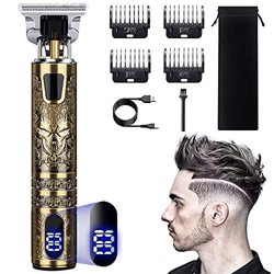 Tagliacapelli Uomo Professionale Senza Fili Macchinetta per Capelli Schermo LED Rasoio Barba Elettrico con 3 Pettini ​Diverse Lunghezze Regolabarba Im características