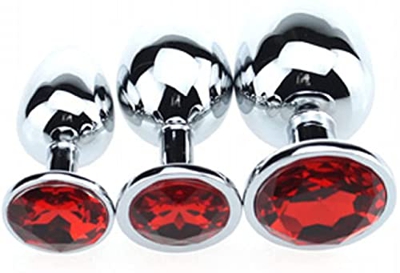 LSEHFN Set da 3 Pezzi Rosso, Materiale Metallico è Impermeabile e Resistente