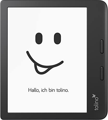 Tolino Vision 6 eBook Reader 7 Zoll eReader con E Ink Carta 1200 Display,smartLight, Wasserschutz e Blättertasten