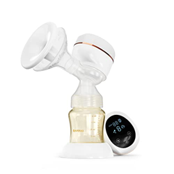 Tiralatte Elettrico BAMMAX, Tiralatte Portatile Indolore con Modalità Massaggio, Smart LED Touch, Funzione Memoria, USB Ricaricabile, Forte Potenza di características