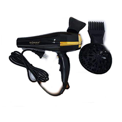 ASCIUGACAPELLI PROFESSIONALE 4500W CON DIFFUSORE E MODULATORE PROFESSIONALE. en oferta