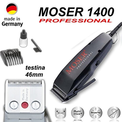 MOSER 1400 Professional nero