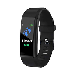 SmartWatch Bluetooth cardiofrequenzimetro LKM Security Nero LKM-OSG115BK precio