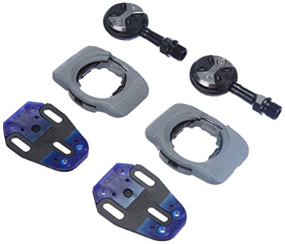 SPEEDPLAY Ultra Light Action Pedali / tacchetti calpestabili, Chro-Moly, Nero