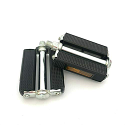 RMS S.P.A. Coppia Pedali Neri Nero Modello R Union per Bici Bicicletta d'Epoca UNIVERSALI Varie Applicazioni precio