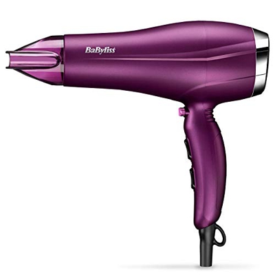BaByliss Asciugacapelli 5513PE Velvet Orquiidea 2300 W