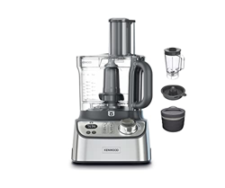 Kenwood FDM71.450SS MultiPro Express Weigh Robot da Cucina con 8 Accessori Dedicati, Velocità Regolabile con Funzione Pulse, Bilancia Digitale Integra características