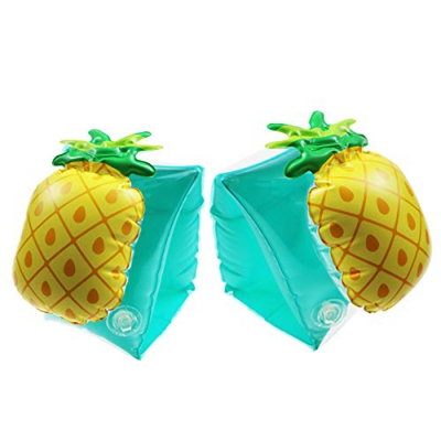 Wenlia Braccioli di Sicurezza per bambini, Unicorn Arm Bands, Braccioli Deluxe Fenicotteri Bracciali Gonfiabili, Manica Gonfiabile di Sicurezza Pratic