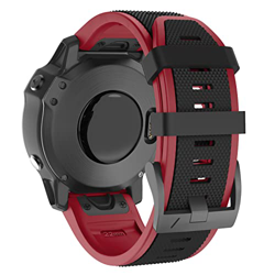 MYSNBKN Braccialetto Compatibile con Fenix 5 Larghezza 22MM Cinturino di Ricambio in Silicone Easy Fit per Fenix 5 / Fenix 5 Plus / Fenix 6 / Fenix 6  precio