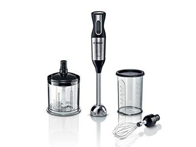 Bosch MS6CM4160 ErgoMixx Style - Frullatore a immersione, in acciaio INOX