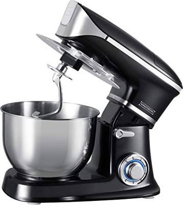ROBOT DA CUCINA PLANETARIA IMPASTARICE 1900W MIXER 6,5 LT.