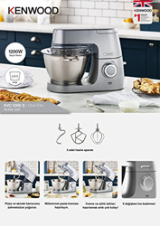 Kenwood KVC5300S robot da cucina 4,6 L Argento 1200 W en oferta