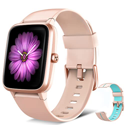 Smartwatch Donna,Orologio Fitness Tracker,GPS Integrato Touch Screen Completo Impermeabile 5ATM,Quadrante DIY Cardiofrequenzimetro Sonno Contapassi No en oferta