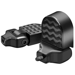 Pedana Bicicletta, 2 Pezzi Pedane BMX, Poggiapiedi da Bicicletta, Lega di Alluminio Antiscivolo Pedane per Bici, BMX, Bicicletta, Mountain Bike, Acces en oferta