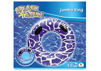 The Toy Company 18453 Splash And Fun - Salvagente con 2 Maniglie, ø 80 cm