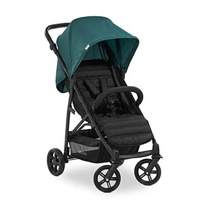 Hauck 148471 Passeggio Rapid 4/25 kg Portata/Pieghevole Veloce Compatto/Altezza Regolabile/Posizione Nanna/per Bebè e Bambini dalla Nascita a 22 kg/Gr