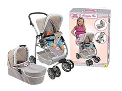 TEOREMA S.r.l. CIAO CICCIO PASSEGGINO TRIO METAL.74167, grigio en oferta