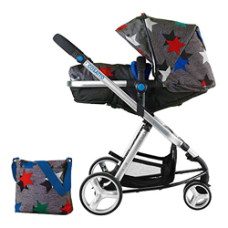 Cosatto Woop Megastar passeggino, grigio en oferta