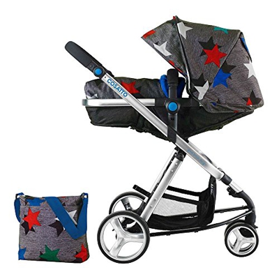 Cosatto Woop Megastar passeggino, grigio