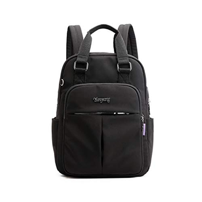 FANDARE Zaini Casual Laptop Borsetta Zainetto Cartelle Donna Zaino Scuola con USB Adolescente Borse a Zaino Ragazza Zainetti Daypacks per All'aperto V
