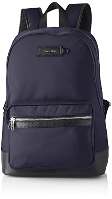 Calvin Klein Urban Utility Campus BP, Zaino Uomo, Blu, Medium