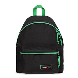 Eastpak Padded Pak'r Zaino, 40 cm, 24 L, Nero (Kontrast Clover) en oferta