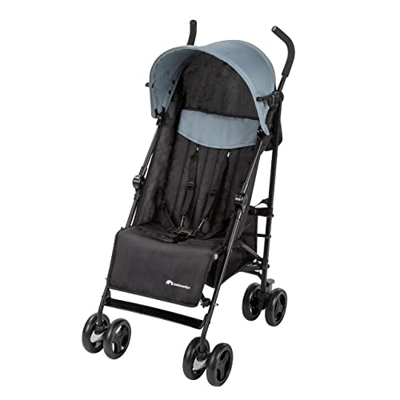 Bébé Confort Rainbow Passeggino Leggero e Reclinabile, Pieghevole Chiusura ad Ombrello, Passeggino da Viaggio Maneggevole e Compatto, colore Shadow Bl