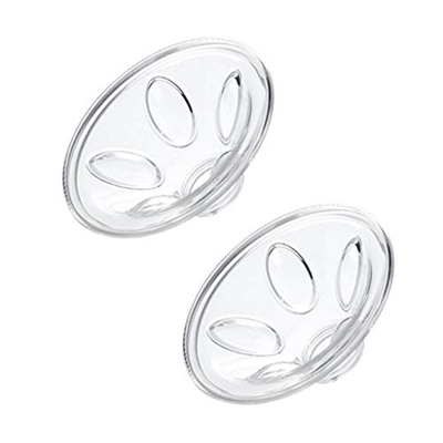 HANBOLI Cuscino per Petali, Tappetino per Petali in Silicone Pad Accessori per tiralatte Elettrico Cuscino per Massaggio per l'alimentazione del Bambi