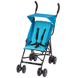 Safety 1st Flap Passeggino Ultraleggero, Pieghevole da Viaggio con Chiusura Ombrello, Reclinabile, Colore Donuts Party Blue características