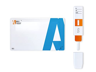 15 x Alltests latte materno Alcohol Test Strips Strisce per l'allattamento mamme | Deteccion de la presenza di alcol nel latte materno 15 Tests