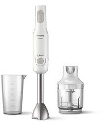 Philips Hr2535/00 Frullatore a mano Promix con bicchiere, lame S-Blade, accessorio incluso tritatutto compatto, 650 W precio