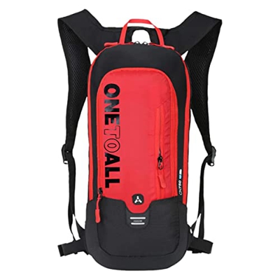 LOCALLION Zaino per Ciclismo 6L Idratazione Ultraleggero Zainetto per Bicicletta Alpinismo Zaini Porta Sacca Acqua Backpack di Campeggio Sport Outdoor