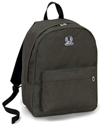Zaino Invicta Benin S Eco-Material, Verde, 25 Lt, Tasca porta Laptop fino 13'', Scuola & Tempo Libero en oferta