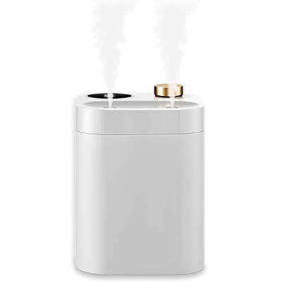 Fanximan® Umidificatore Portatile a Senza Fili, Piccolo umidificatore a Nebbia Fredda con Mostra il Livello Della Batteria, 5 Modalità di Spruzzatura 