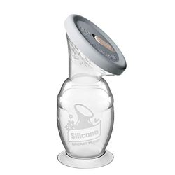 Haakaa Generation 2 - Tiralatte in silicone con base a ventosa e tappo, capacità 150 ml características