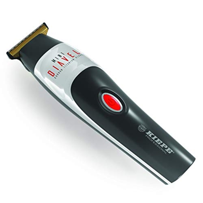 Trimmer professionale Diavel Mini - Kiepe, Silver Nero