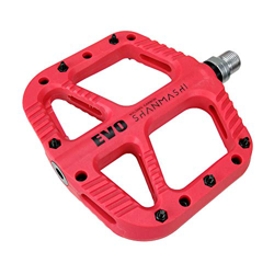FrontStep Pedali per Bicicletta in Carbonio Ultraleggero Mountain Bike/MTB/Bici da Strada/Bici da Trekking con Perno in Acciaio CR-Mo 1 DU e1 Cuscinet en oferta