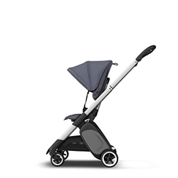 Bugaboo Ant, passeggino da viaggio leggero con chiusura compatta, convertibile in carrozzina, nero/blu acciaio características