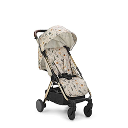 Elodie Details MONDO Passeggino Pieghevole da Viaggio - Ultra Compatto e Leggero, chiusura a una Mano - per Viaggi in Aereo o Città - 54 x 42 x 18 cm  precio