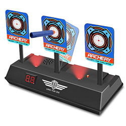 welltop Bersaglio elettronico elettronico per Pistole Nerf, Bersaglio Automatico a punteggio elettronico Bersaglio Automatico Bersaglio di tiro Digita características