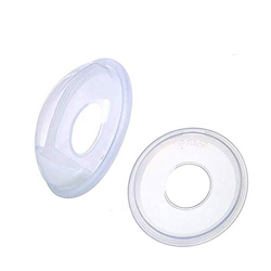 Langing, confezione da 2 coppe riutilizzabili in silicone per allattamento, per raccogliere il latte materno per proteggere i capezzoli doloranti per  características
