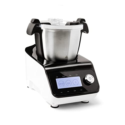 dmail - Robot Multifunzione da Cucina, Multicooker con Bilancia Integrata, Display LCD, Timer 90 Minuti, Potenza 1000 W, Display LCD, Caraffa 3,5 L, L