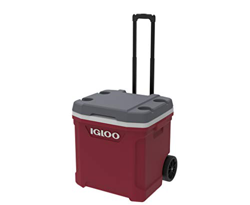 Igloo Latitude 60 Roller Frigo con ruote, 56 litri, Rosso características