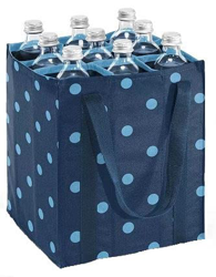 reisenthel Borsa, pieghevole, resistente, 9 bottiglie, colore: blu precio